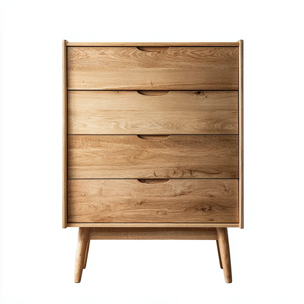 Cassettiera legno 80x45x120 cm marrone design moderno-Styleive