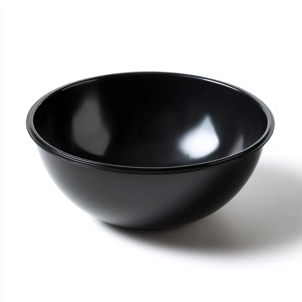 Lavabo ceramica 38x38x15 cm nero per bagno design moderno-Styleive