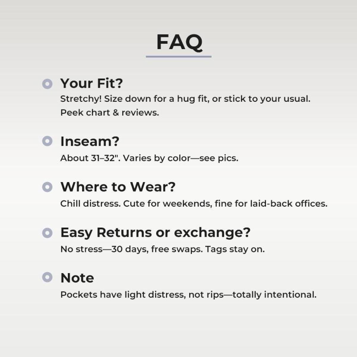 Mid-low Rise Baggy Jeans Stretchy Wide Leg for Women