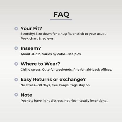 Mid-low Rise Baggy Jeans Stretchy Wide Leg for Women