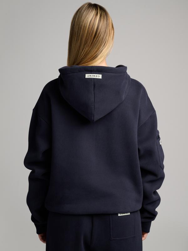 Comfrt |   Airplane Mode Travel Zip Hoodie