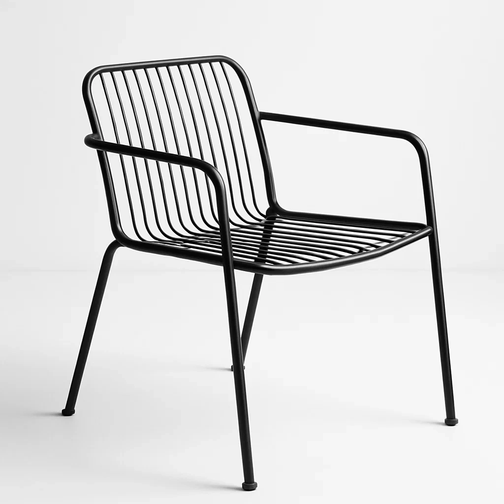 Poltrona in metallo,58x53x79 cm-Snoozinova