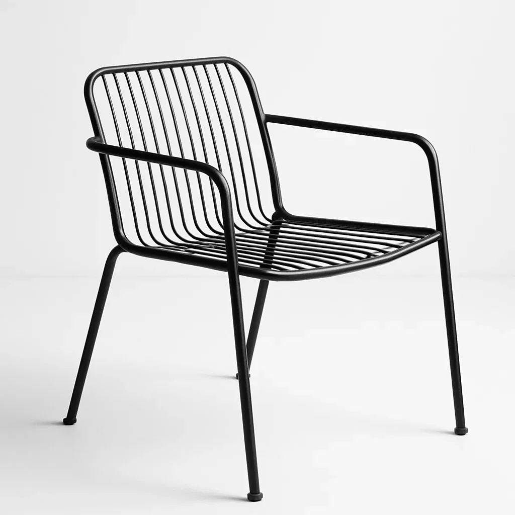 Poltrona in metallo,58x53x79 cm-Snoozinova