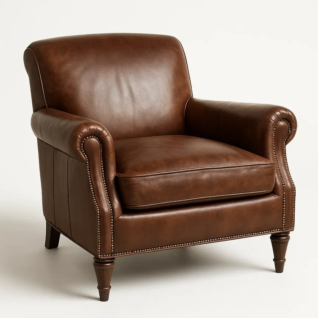 Poltrona in pelle-Snoozinova