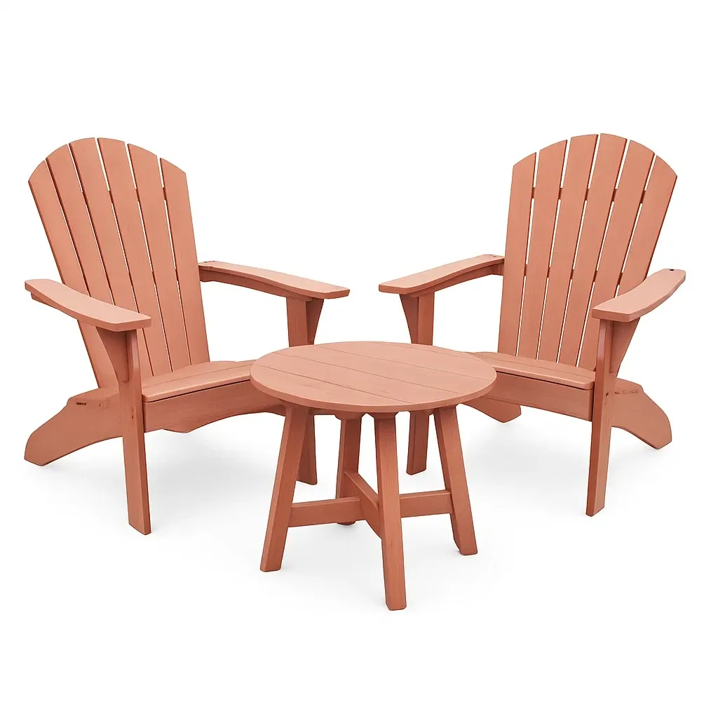 Set di sedie Adirondack in legno-Snoozinova
