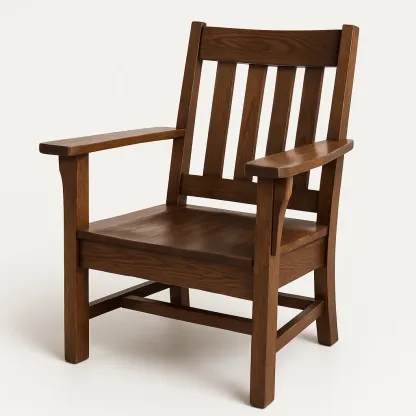 Poltrona in legno massello-Snoozinova