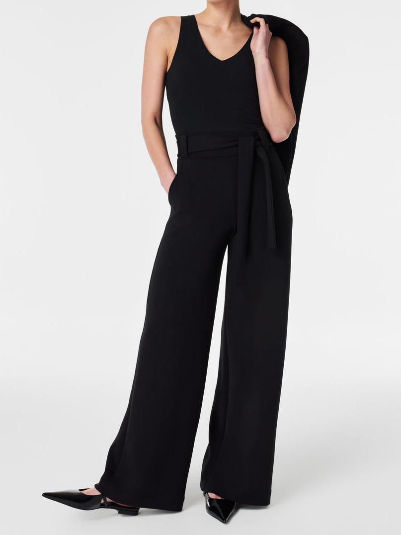 AirEssentials Tie-Waist Wide-Leg Pant (BUY 2 FREE SHIPPING)
