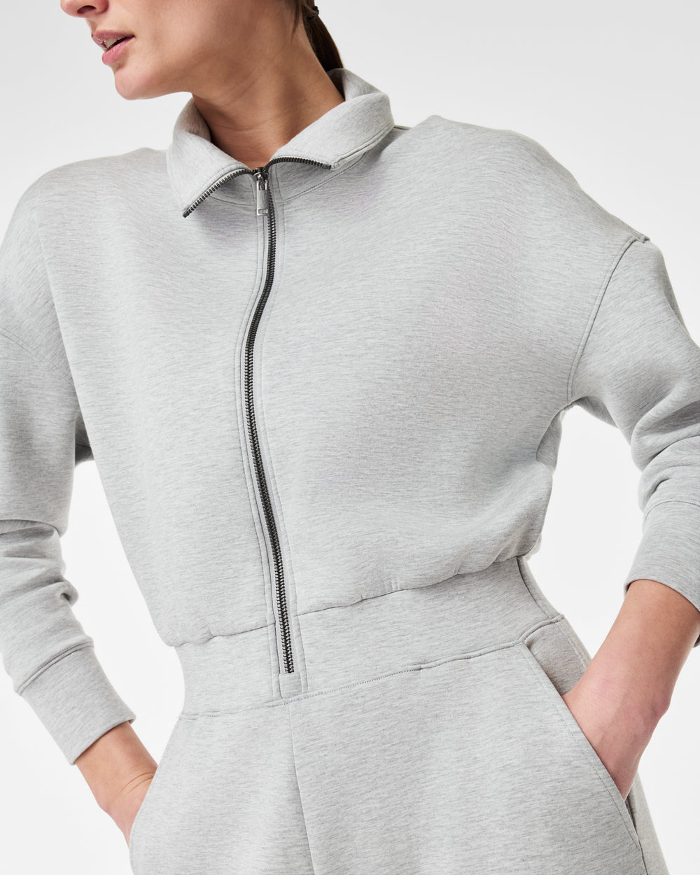 AirEssentials Long Sleeve Wide Leg Jumpsuit (Buy 2 Free Shipping)