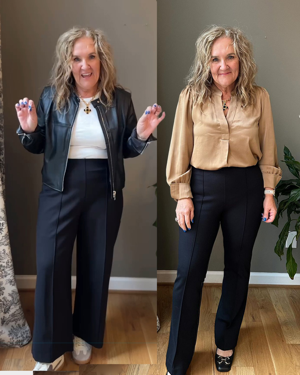 Smooth PerfectFit Ponte Wide Leg & Flare Pant (BUY 2 FREE SHIPPING)