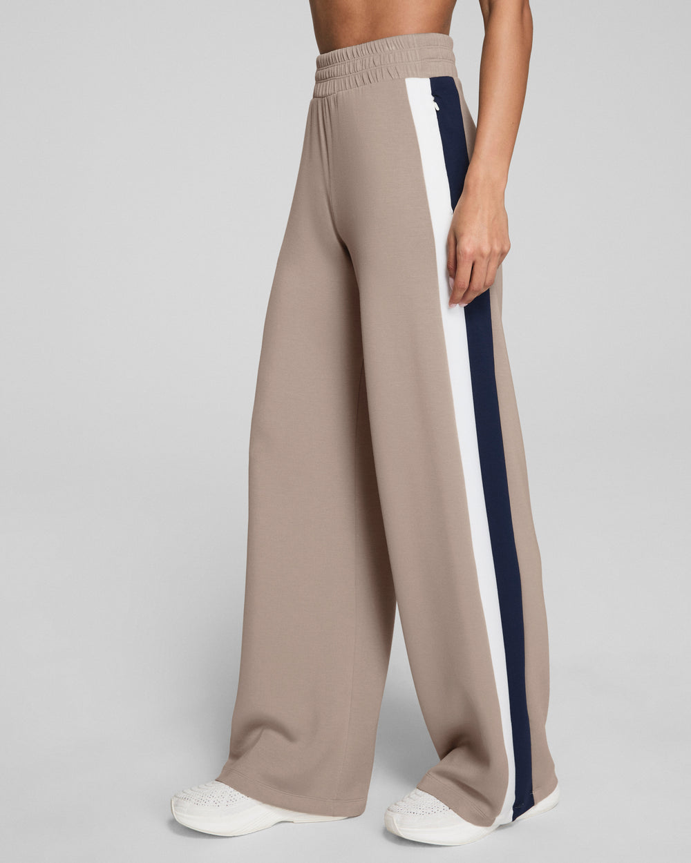 AirEssentials Colorblock Wide Leg Track Pant (Buy 2 Free Shipping)