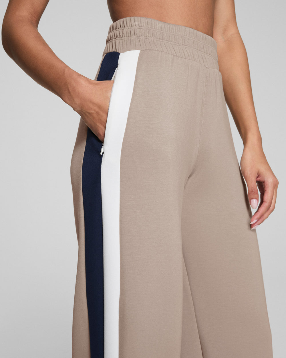 AirEssentials Colorblock Wide Leg Track Pant (Buy 2 Free Shipping)