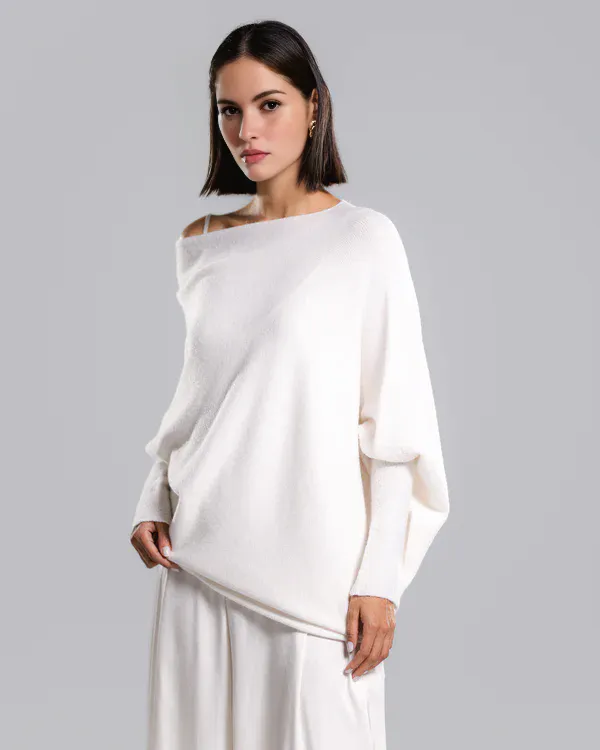 Asymmetric Draped Jumper (Buy 2 Free Shipping)