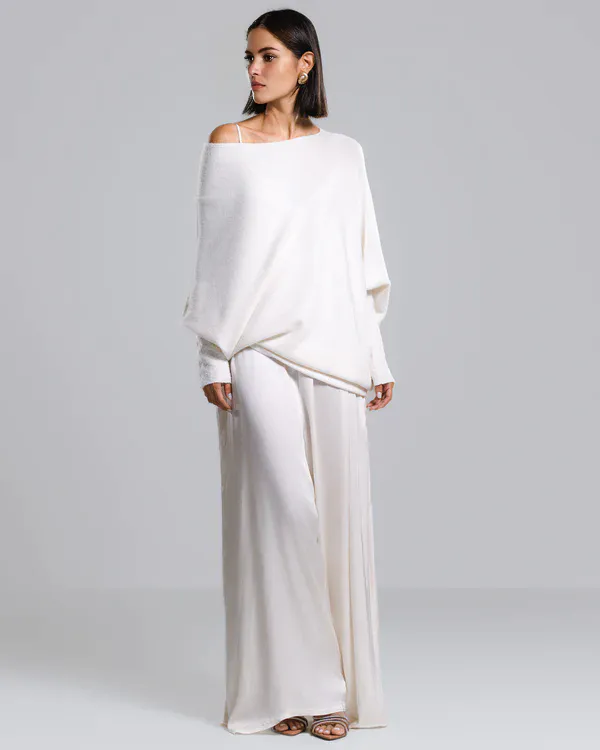 Asymmetric Draped Jumper (Buy 2 Free Shipping)