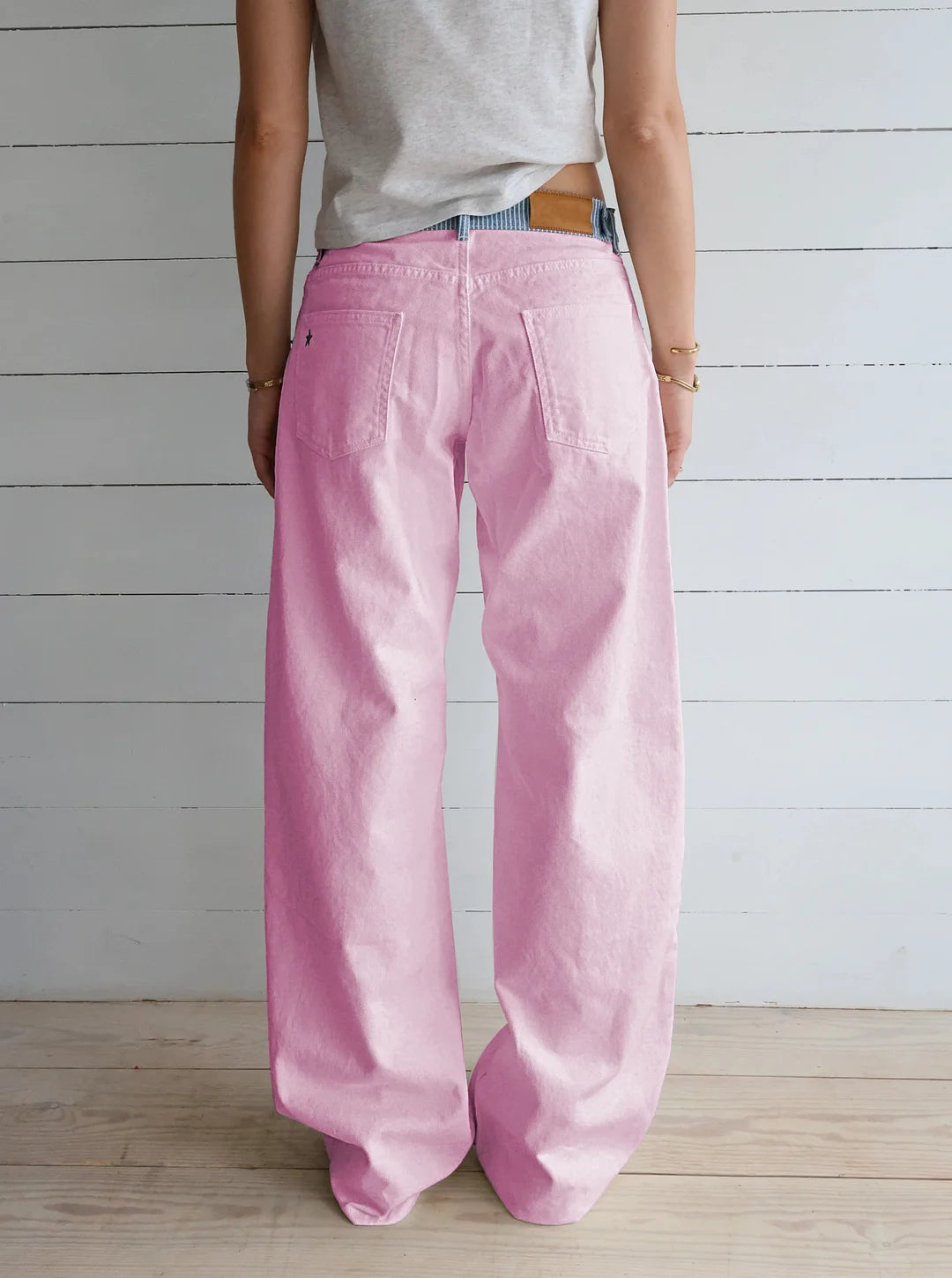 Jodie Adjustable Wide Leg Jeans (Buy 2 Free Shipping)