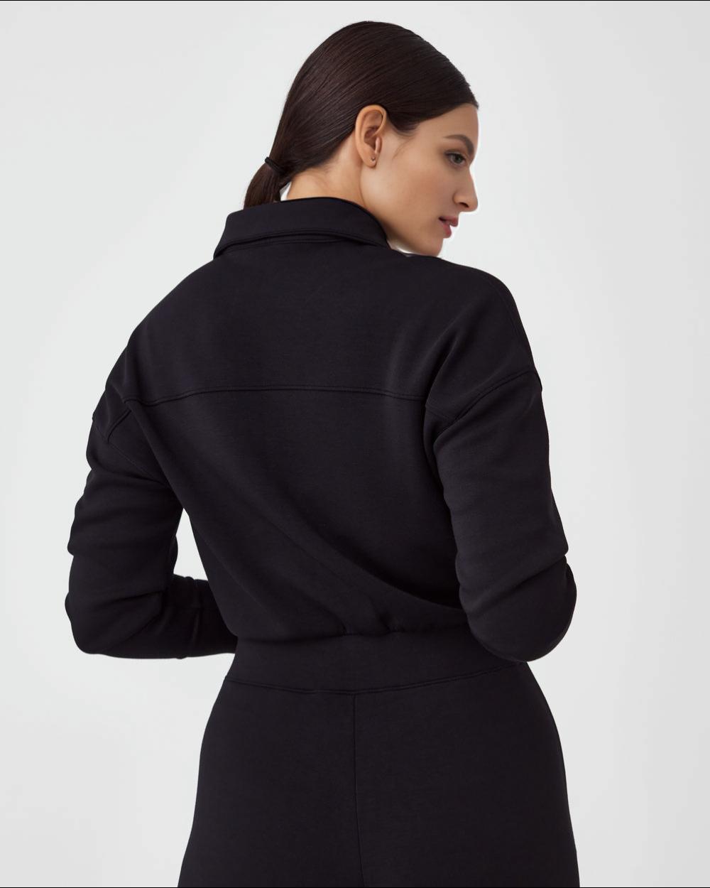 AirEssentials Long Sleeve Wide Leg Jumpsuit (Buy 2 Free Shipping)