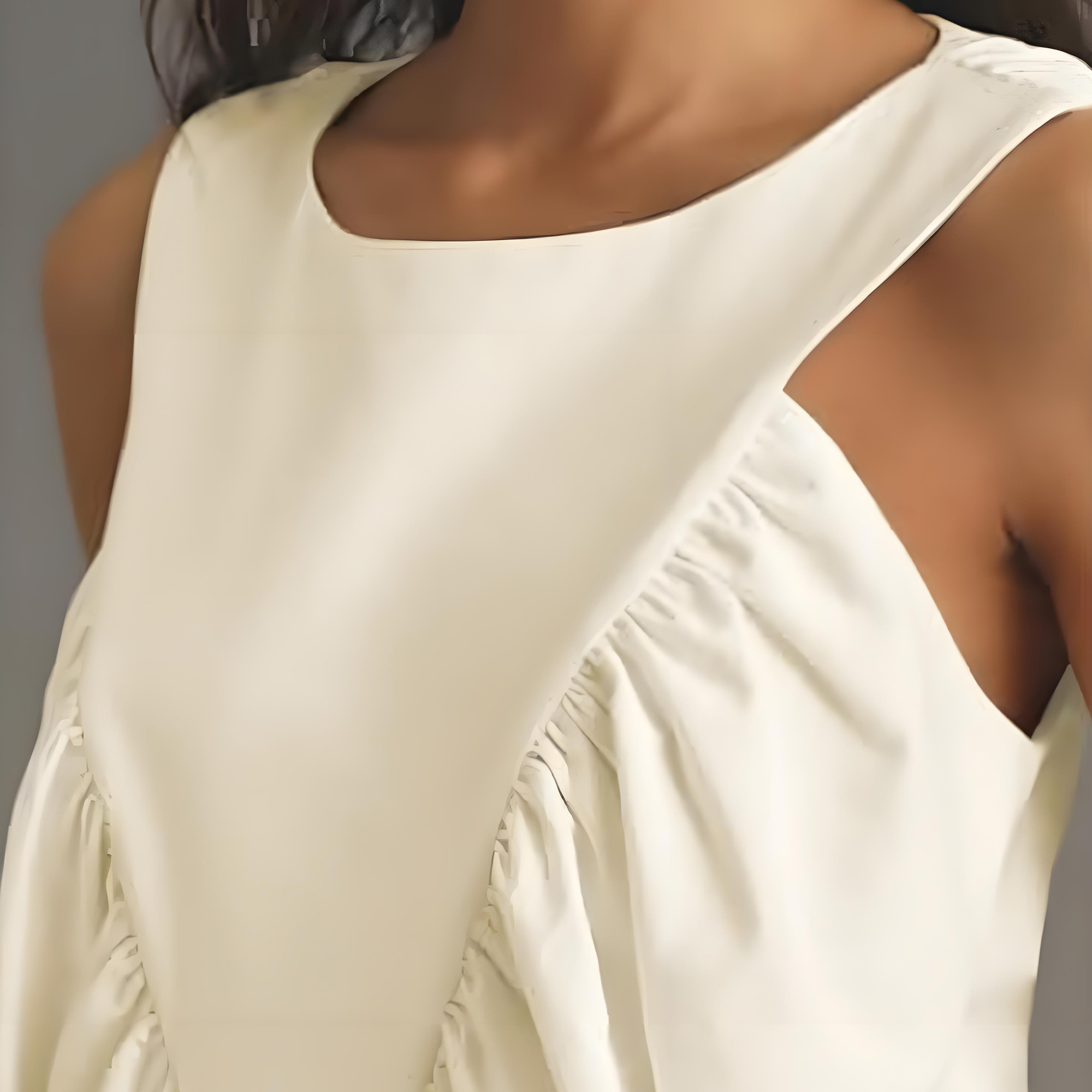 Mare Mare Shirred Swing Tank(Buy 2 Free Shipping)