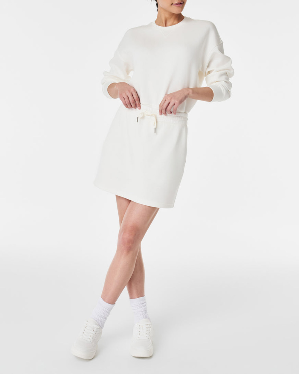 Summer built-in drawstring skirt