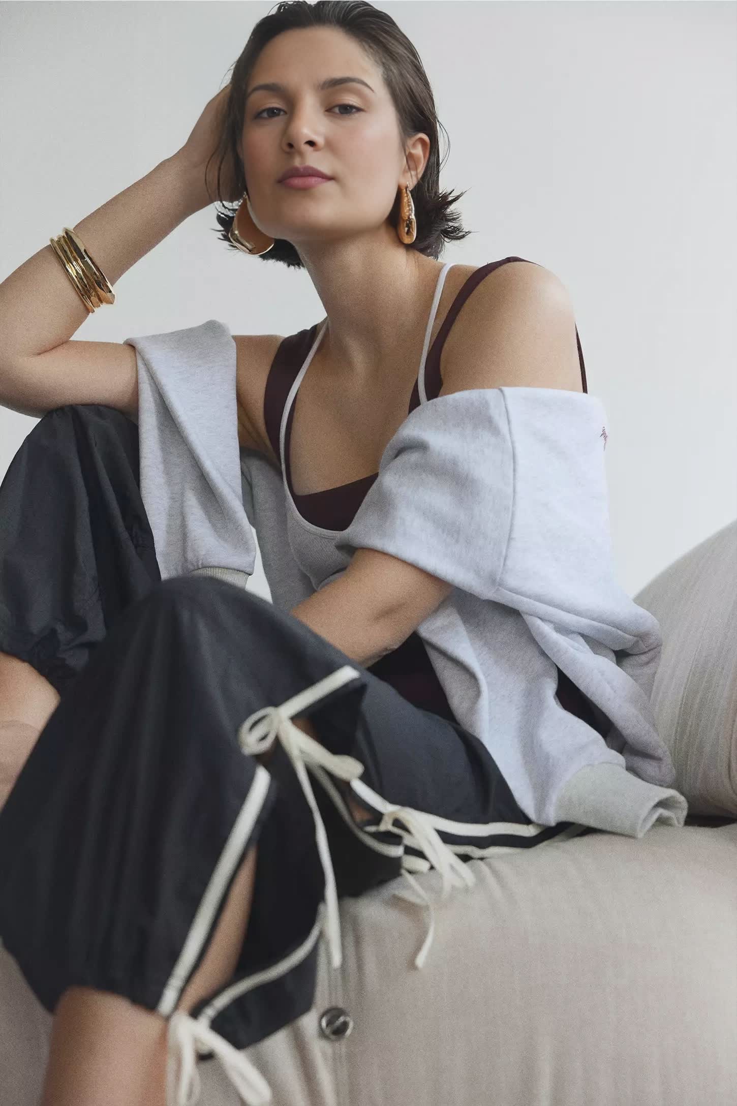 Daily Practice Bowline Parachute Pants(Buy 2 Free Shipping)