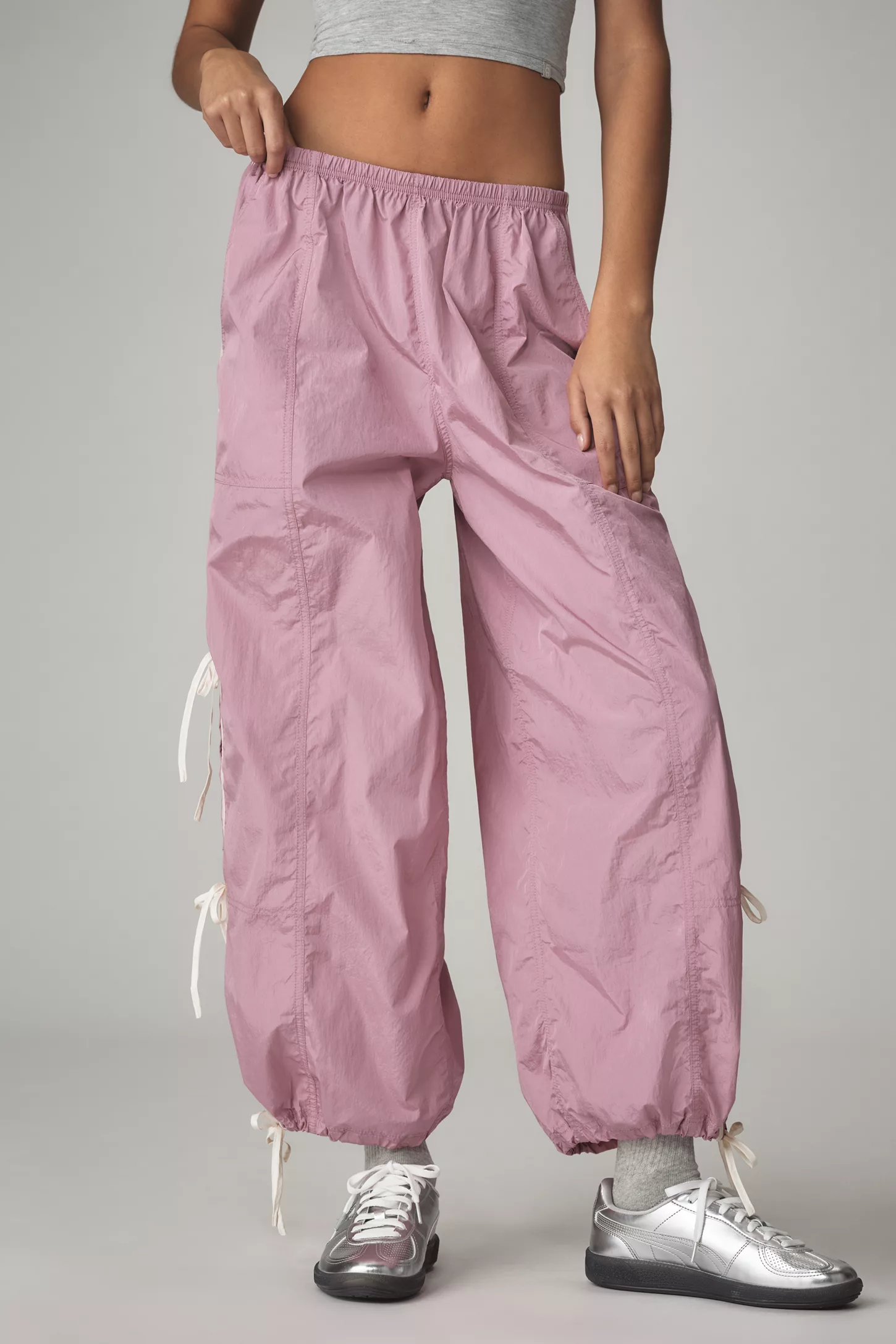 Daily Practice Bowline Parachute Pants(Buy 2 Free Shipping)