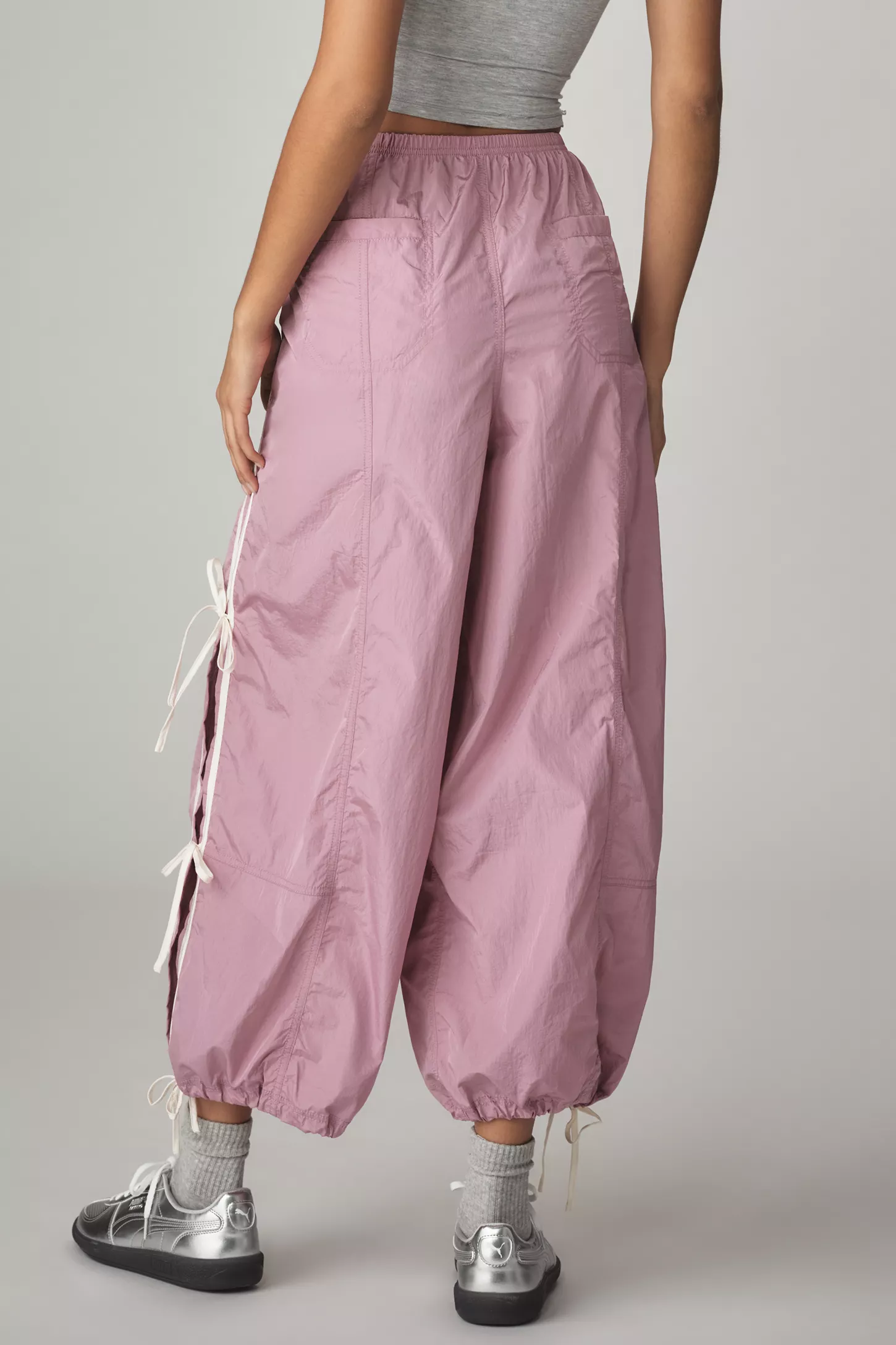 Daily Practice Bowline Parachute Pants(Buy 2 Free Shipping)