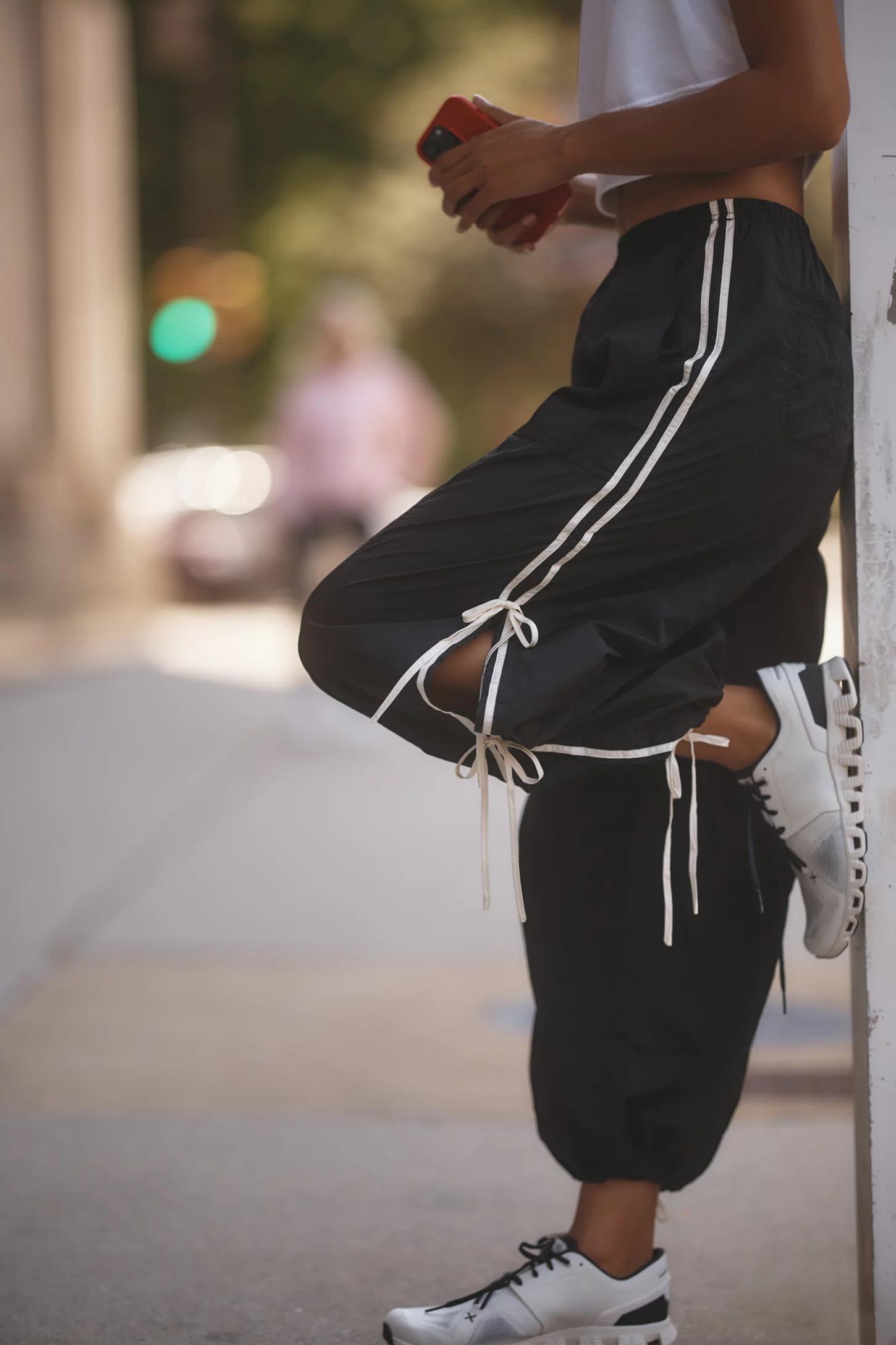 Daily Practice Bowline Parachute Pants(Buy 2 Free Shipping)