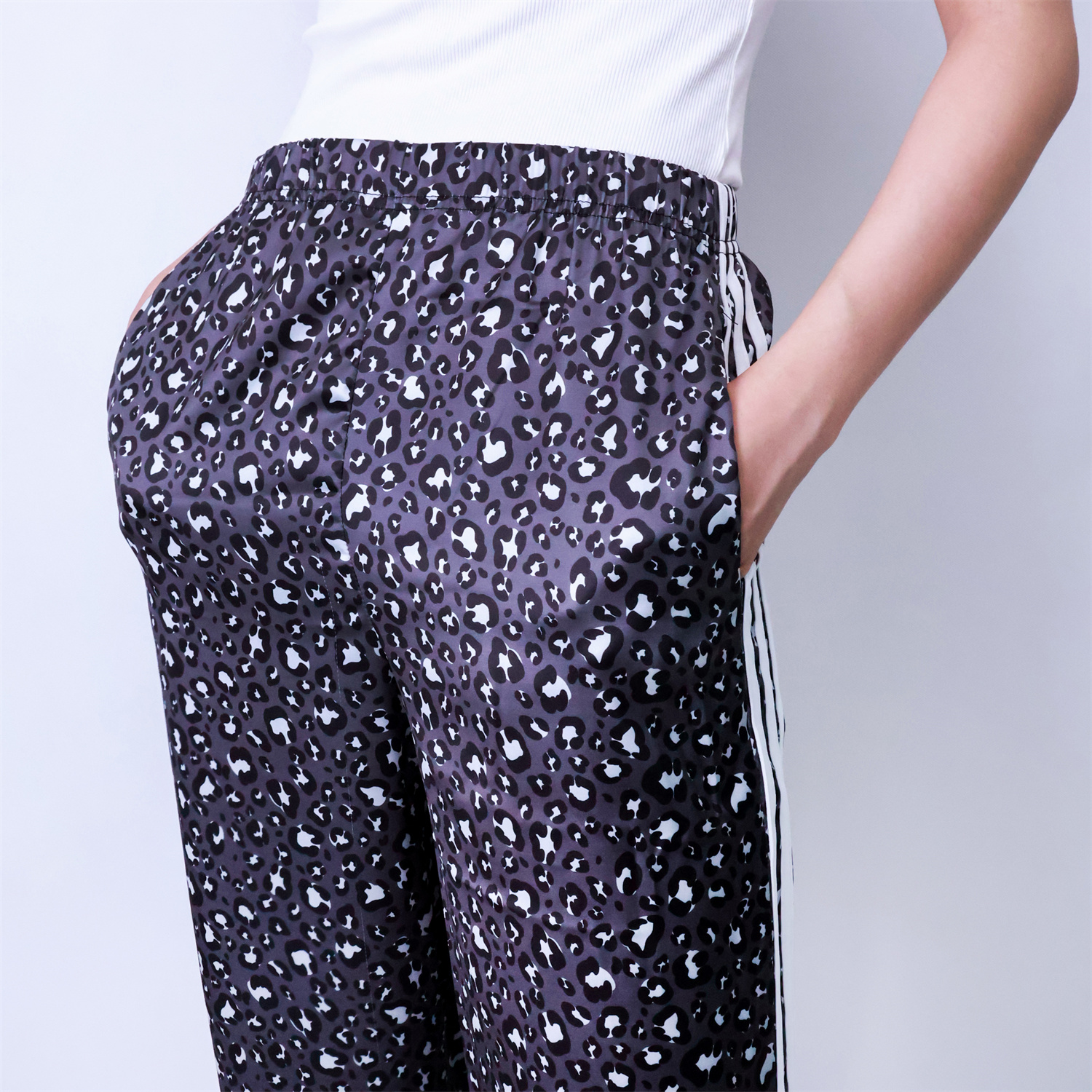 Summer Originals Wide Leg Satin Pants (Buy 2 Free Shipping)