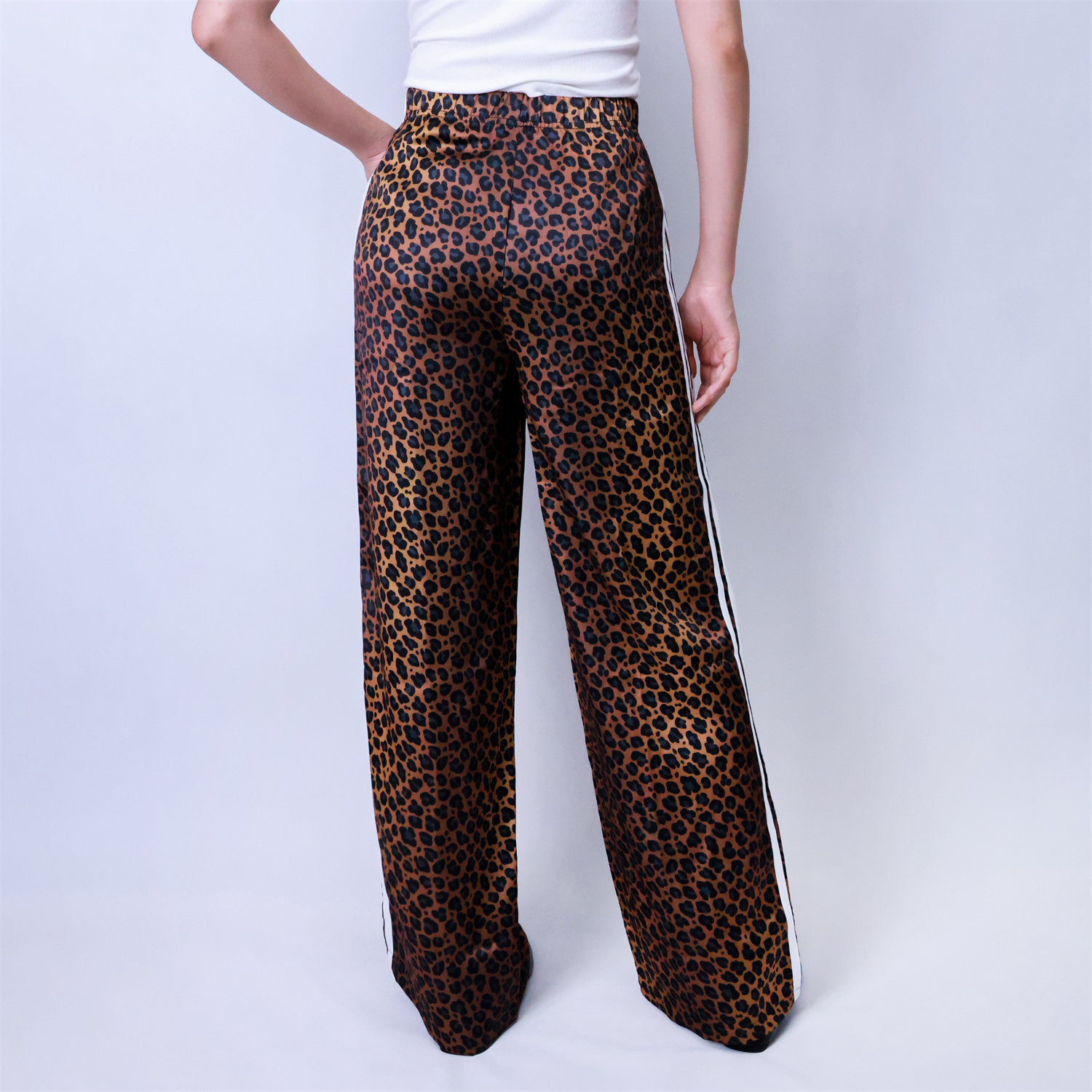 Summer Originals Wide Leg Satin Pants (Buy 2 Free Shipping)