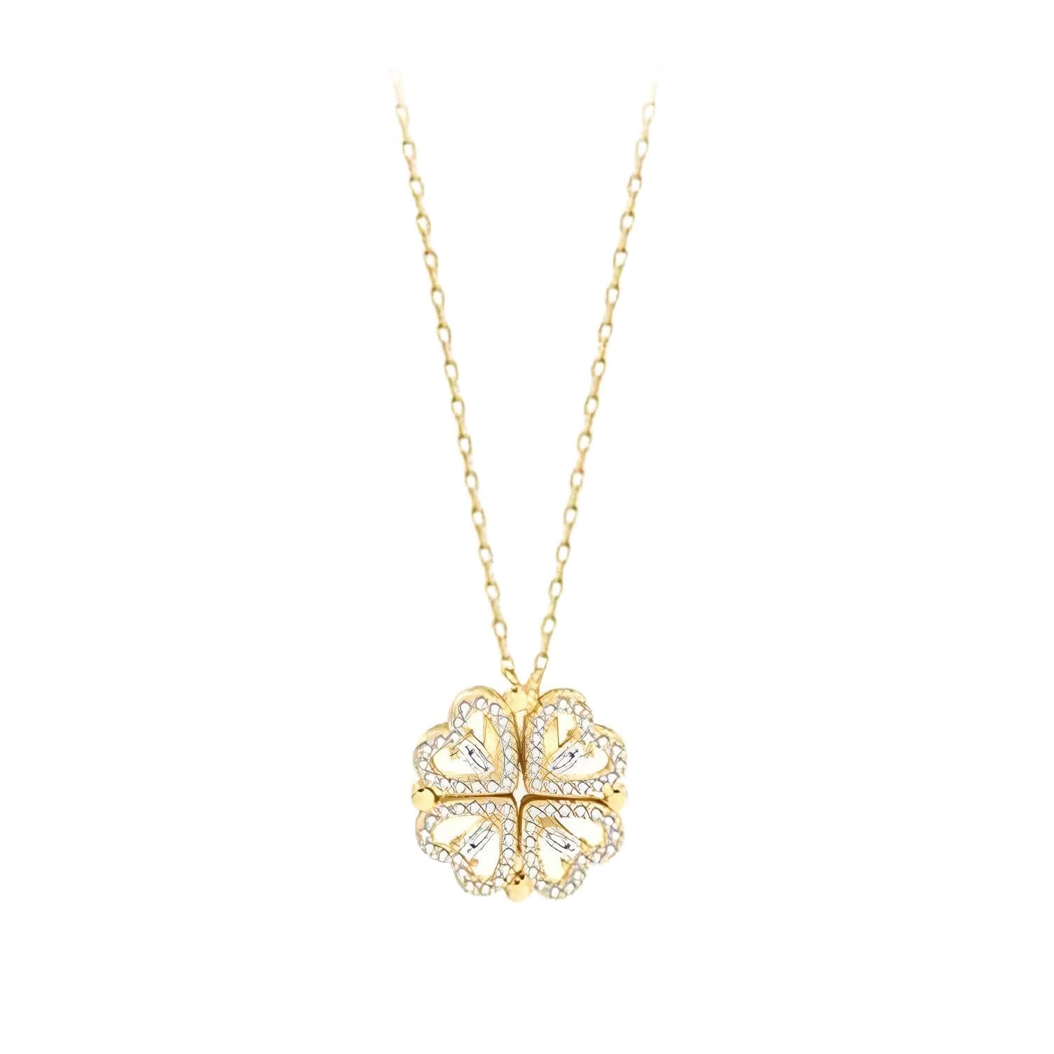 💖Romantic Charming Lucky Heart Necklace