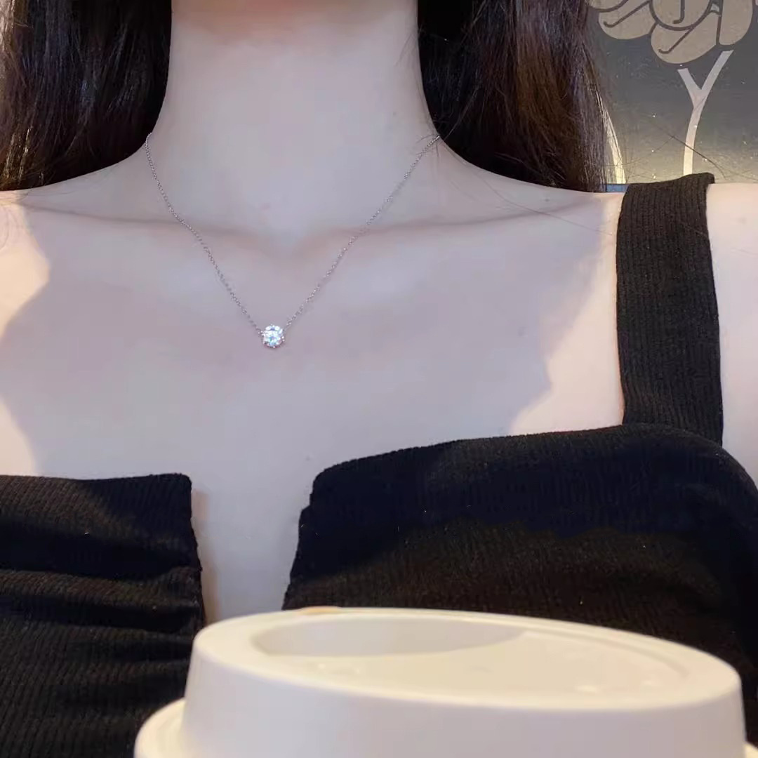 Shine Bright: The Solitaire Necklace That Captivates