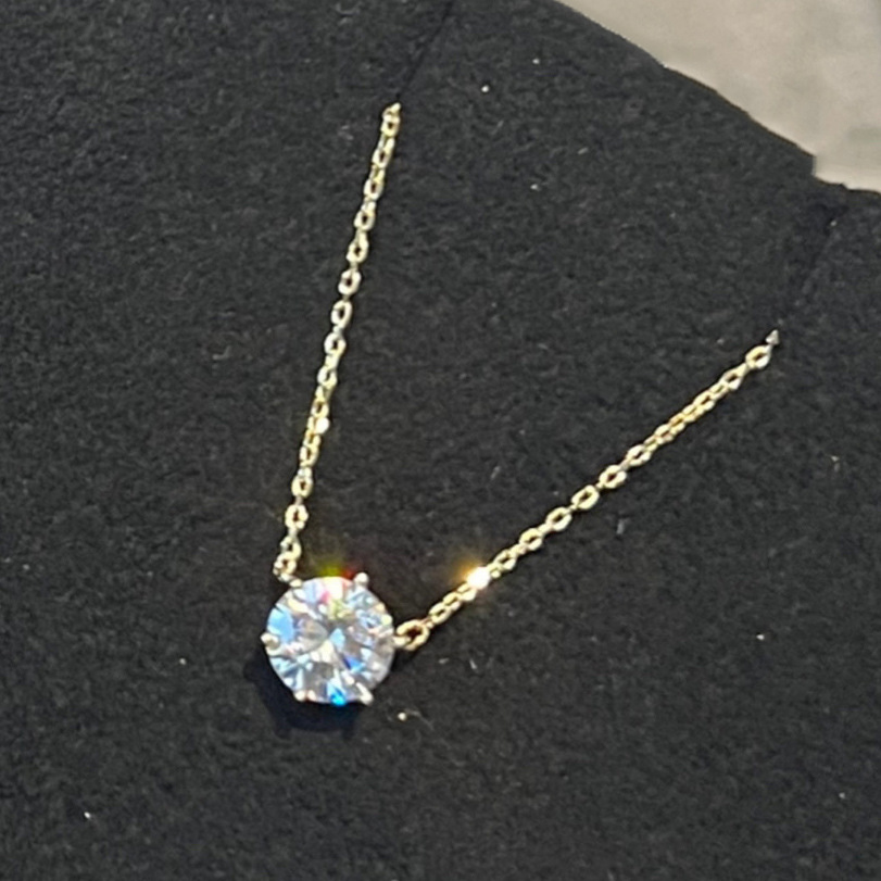 Shine Bright: The Solitaire Necklace That Captivates
