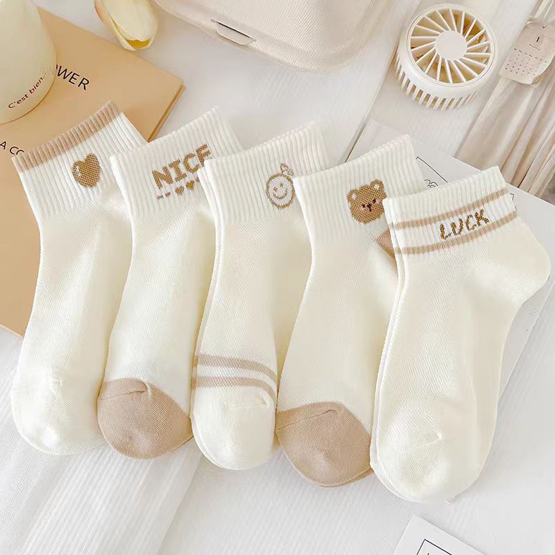 Cute Bear Socks | Wear Cuteness on Your Toes
