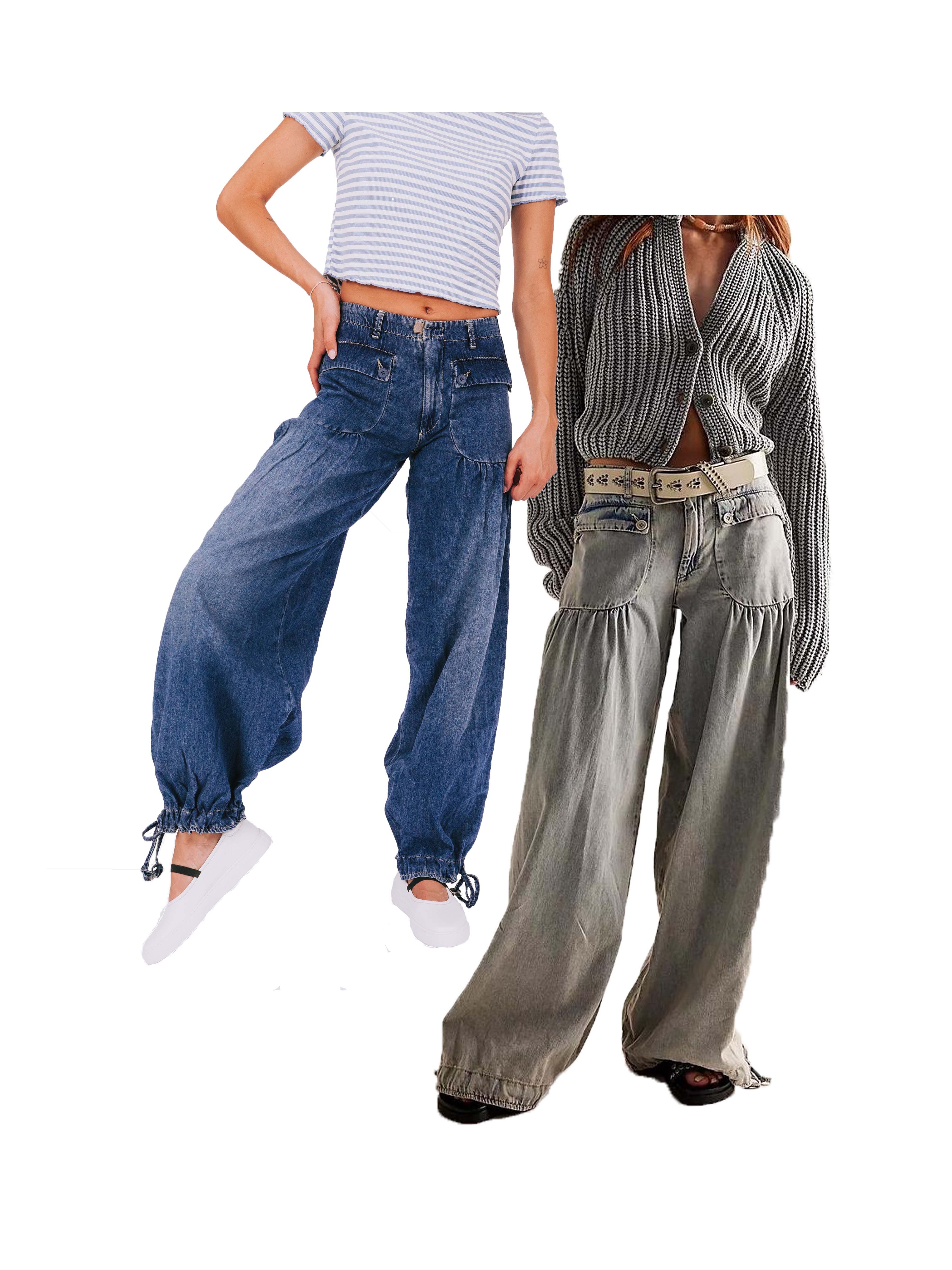 Lotus Tube Jeans(BUY 2 FREE SHIPPING)