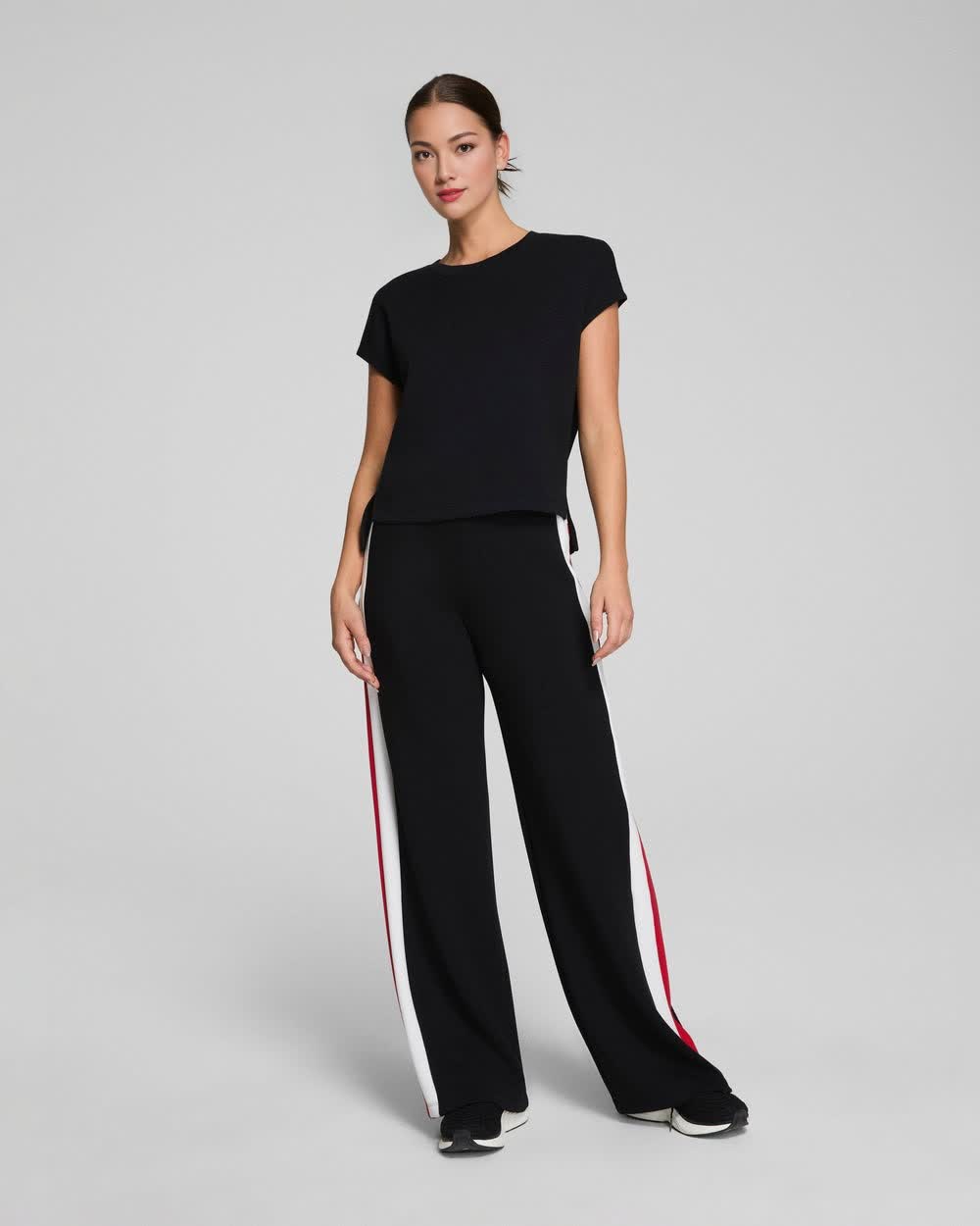 AirEssentials Colorblock Wide Leg Track Pant (Buy 2 Free Shipping)