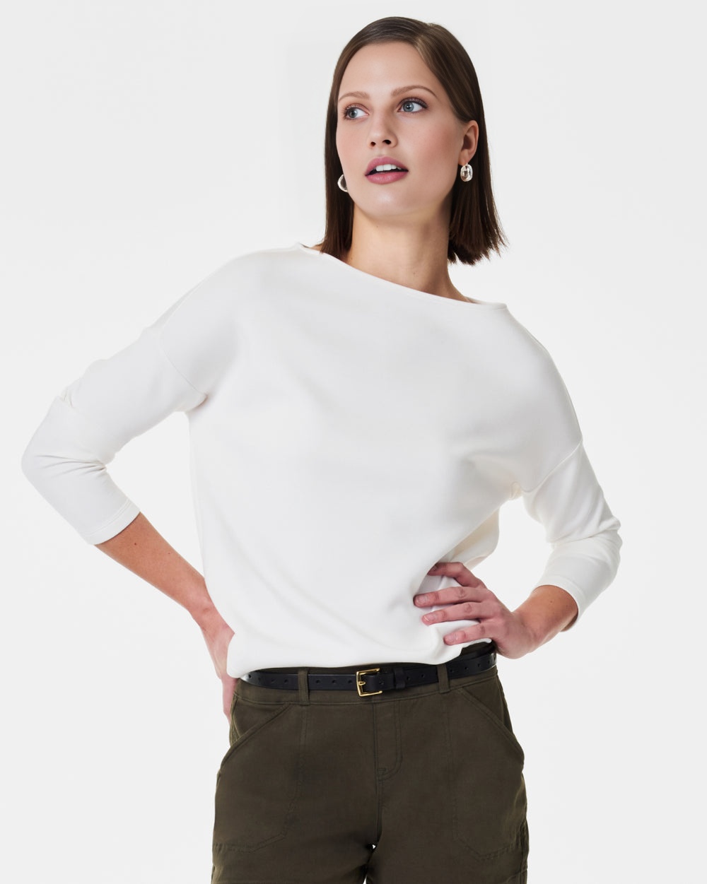 AirEssentials Boat Neck Top(BUY 2 FREE SHIPPING)