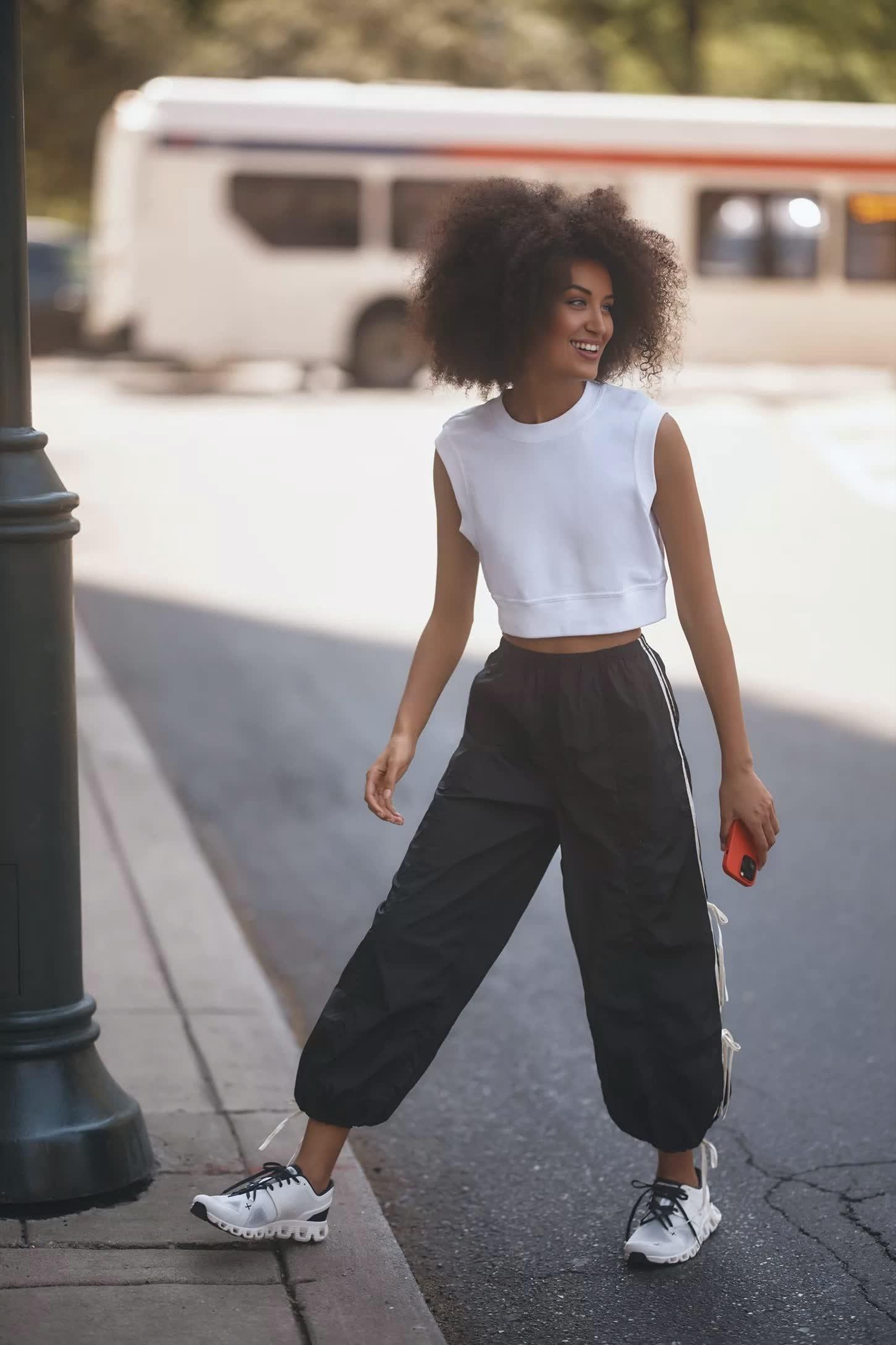 Daily Practice Bowline Parachute Pants(Buy 2 Free Shipping)