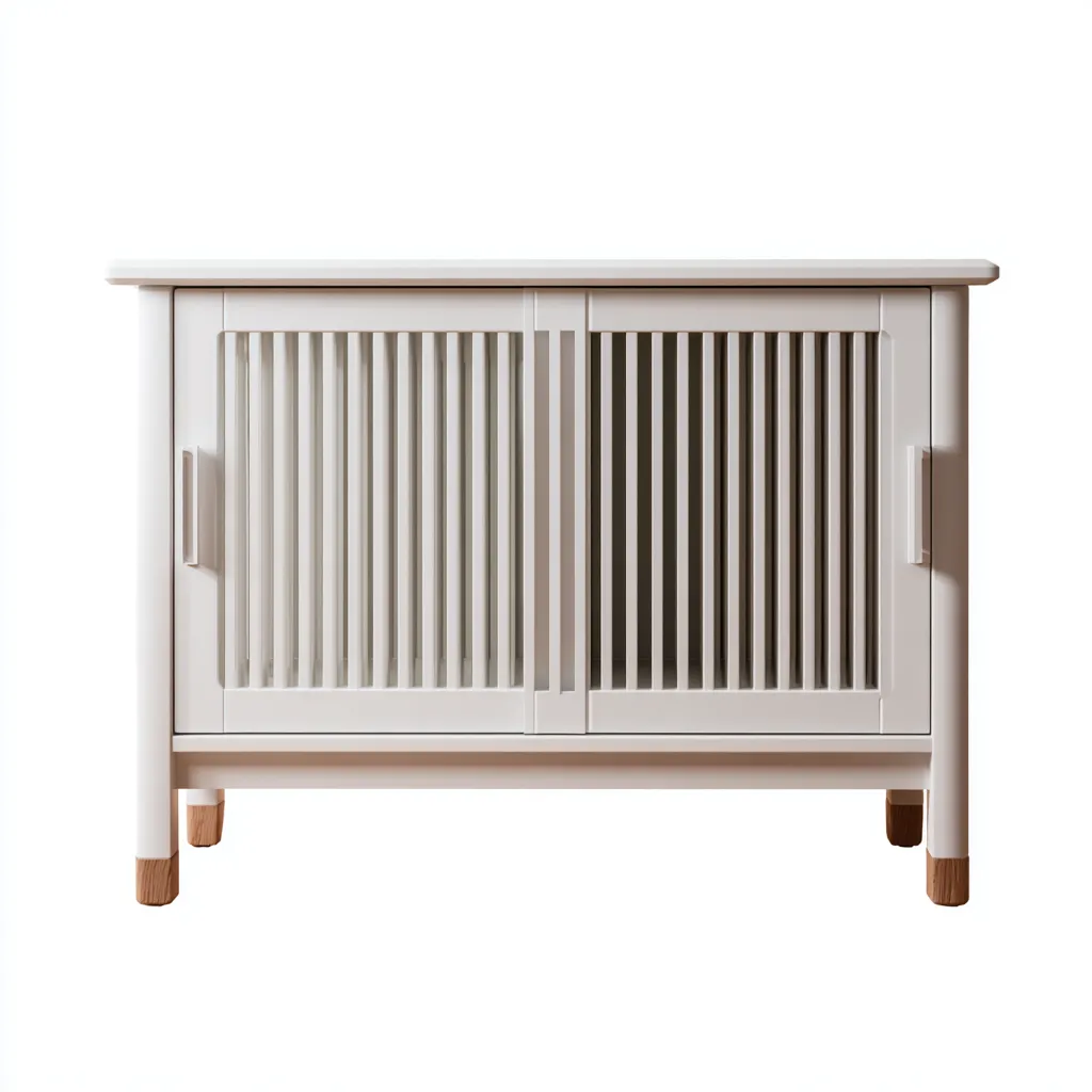 Meuble a chaussures-bois-102x34x86 cm-blanc-bois naturel-style moderne-Styleero