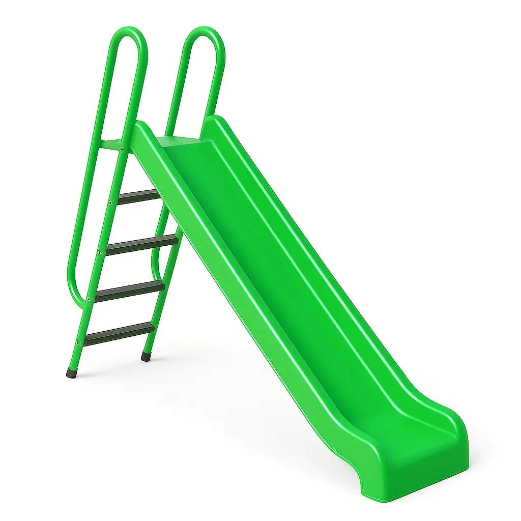 Toboggan vert 3-8 ans 1,7 m