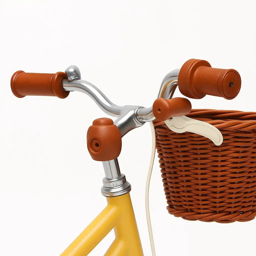 Vélos enfant 14 pouces jaune pour 3 à 6 ans