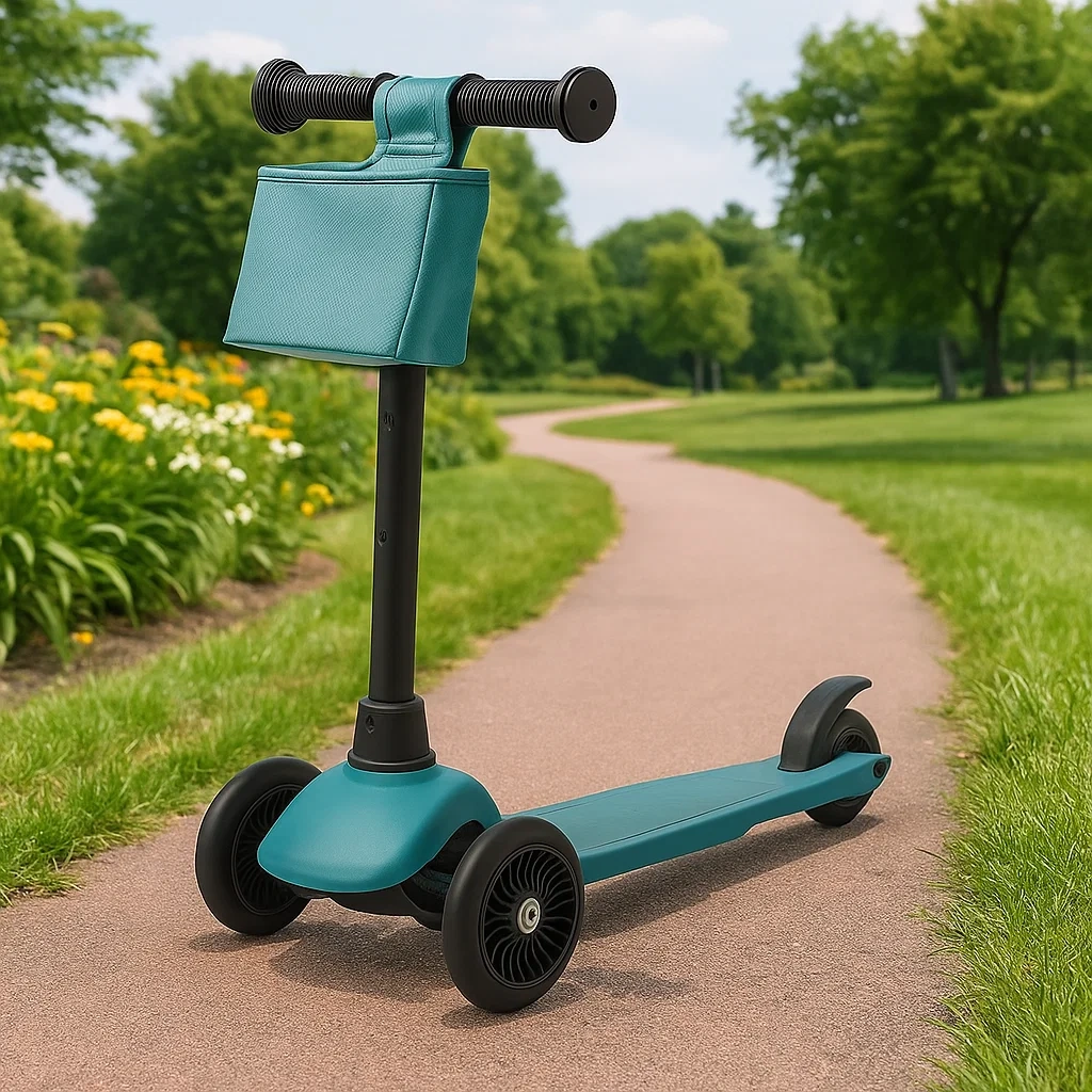 Trottinettes enfant 60x27x72 cm bleu 3 à 6 ans