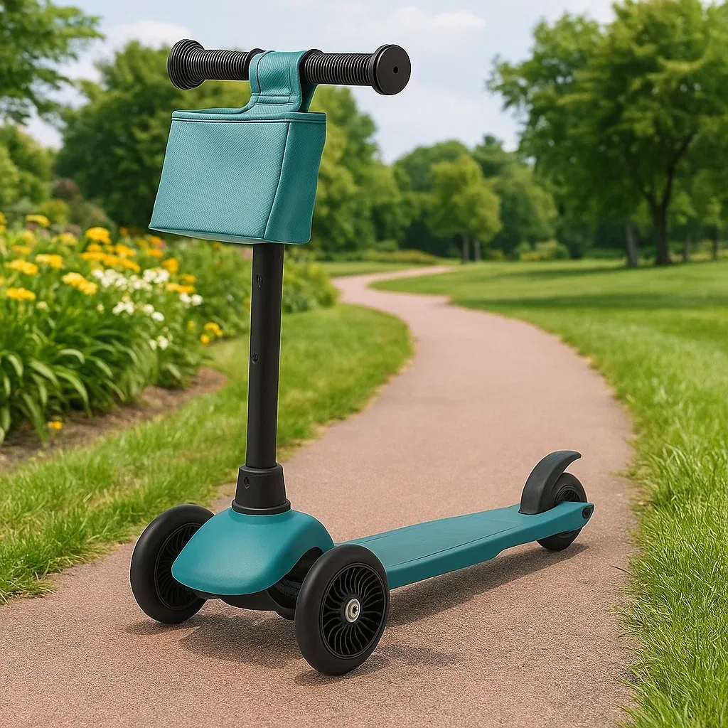 Trottinettes enfant 60x27x72 cm bleu 3 à 6 ans