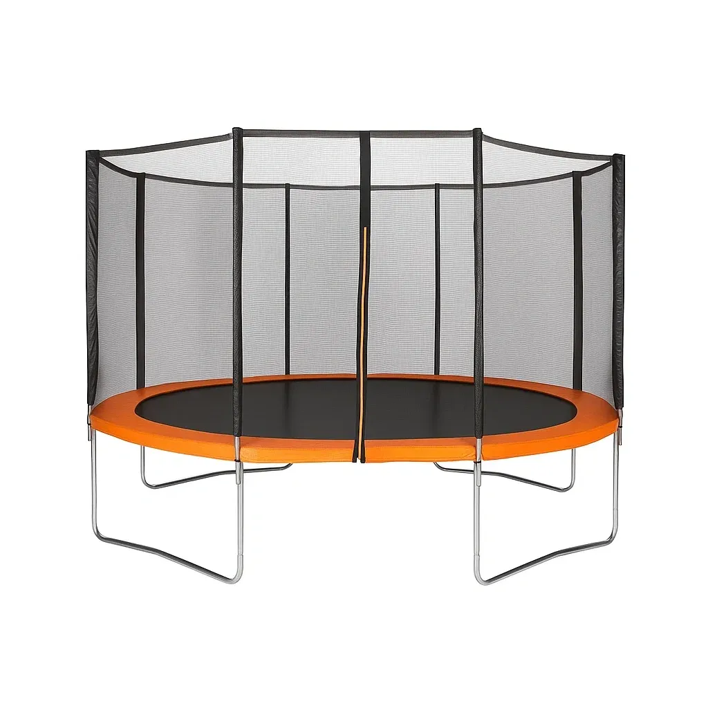 Trampolines 366cmx290cm orange noir