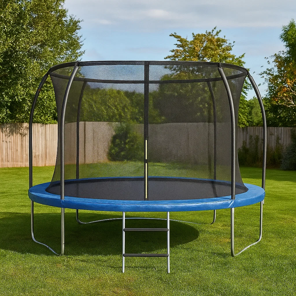 Trampoline Premium avec Filet de Sécurité - Rond - 366 cm