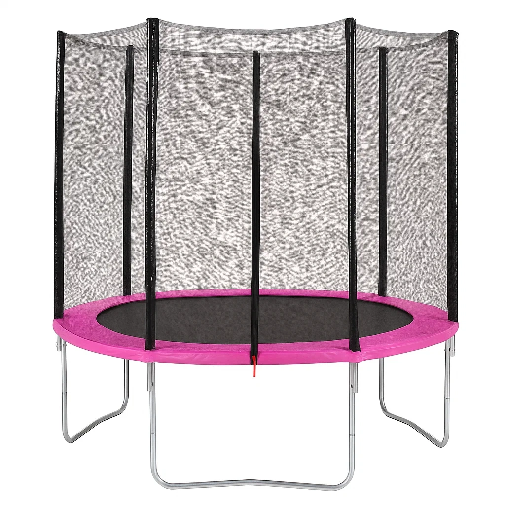 Trampolines 244cmx250cm Rose