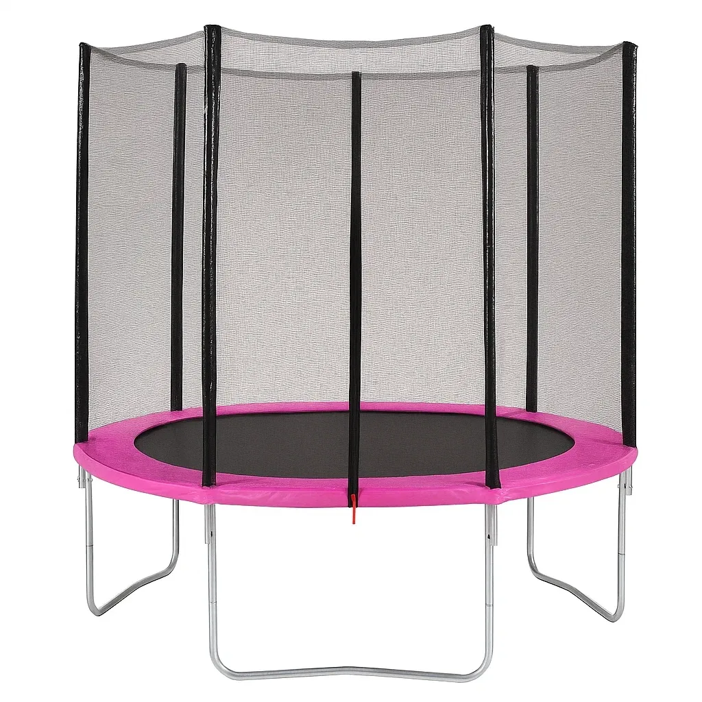 Trampolines 244cmx250cm Rose