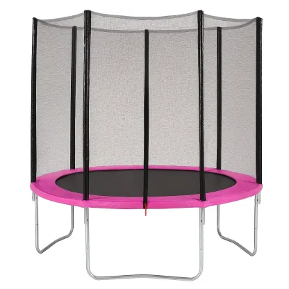Trampolines 244cmx250cm Rose
