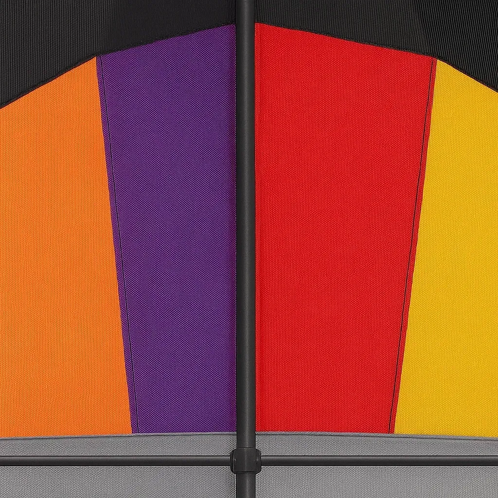 Cerfs-volants triangulaire 160x80 cm multicolore polyester