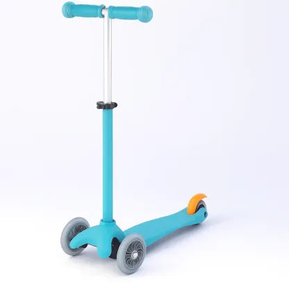 Trottinettes enfant 57x26x69 bleu pour 3 à 6 ans