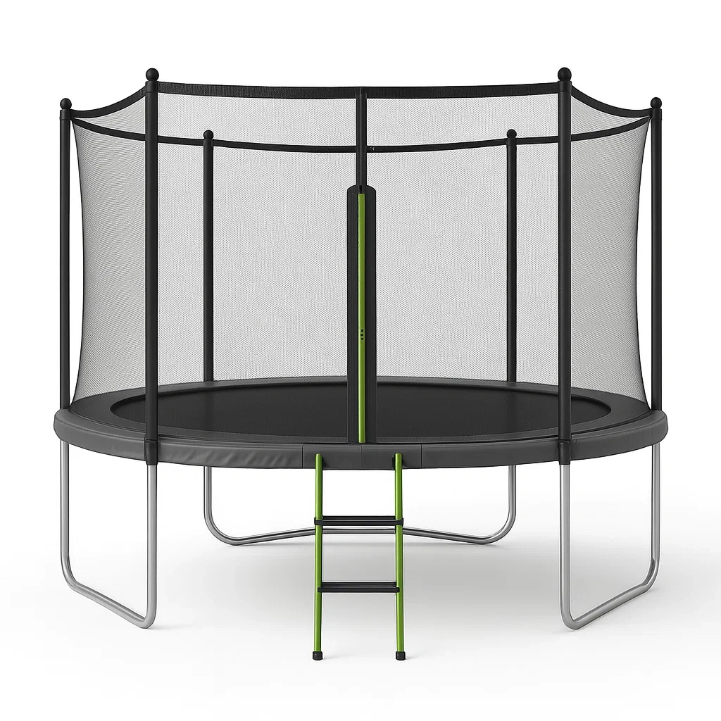 Trampoline rond avec Filet de Sécurité - 427 cm