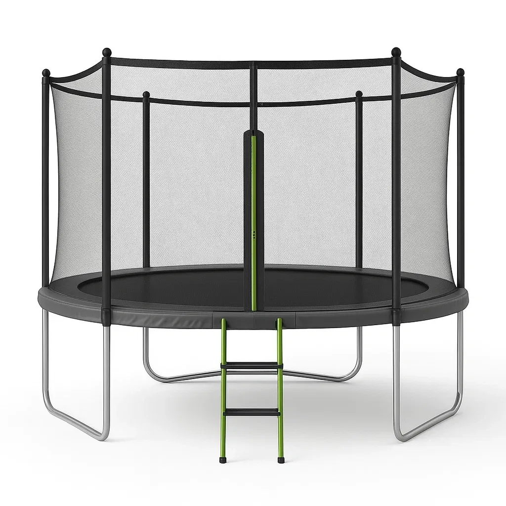 Trampoline rond avec Filet de Sécurité - 427 cm