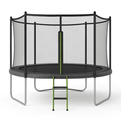 Trampoline rond avec Filet de Sécurité - 427 cm